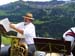Mellentaler: Alpe Untermrzel, Alpmesse
