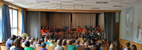 CrazyTones: Instrumentenvorstellung im Gemeindesaal
