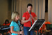 CrazyTones: Instrumentenvorstellung im Gemeindesaal