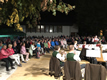 Platzkonzert auf neuem Dorfplatz