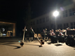 Platzkonzert auf neuem Dorfplatz