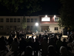 Platzkonzert auf neuem Dorfplatz